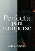 Portada del libro "Perfecta para romperse"