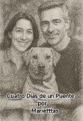 Portada del libro "Cuatro días de un puente"