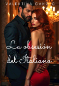 Portada del libro "La obsesión del Italiano"