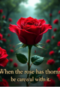 Portada del libro "When the rose has thorns be care ul with it"