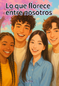 Portada del libro "Lo que florece entre nosotros "