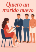 Portada del libro "Quiero un marido nuevo"