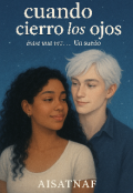Portada del libro "Cuando cierro los ojos"