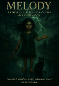 Portada del libro "Melody la niña que aprendió a cantar en la tormenta "