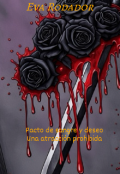 Portada del libro "Pacto de sangre y deseo; una atracción prohibida "