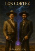 Portada del libro "Los Cortez "