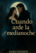 Portada del libro "Cuando arde la medianoche"