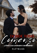 Portada del libro "Dónde todo comenzó "