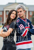 Portada del libro "Mi Pequeña mentirosa "