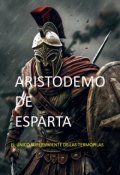 Portada del libro "Aristodemo de Esparta"