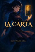 Portada del libro "La carta"