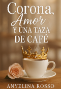 Portada del libro "Crown, Love And A Cup Of Coffee "