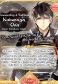 Portada del libro "Nobunaga Oda"