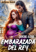 Portada del libro "Sangre ajena. Embarazada del rey"