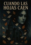 Portada del libro "Cuando las hojas caen"