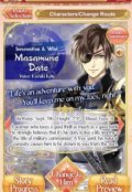 Portada del libro "Masamune Date"