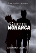 Portada del libro "Guerra monarca (lgbt)"