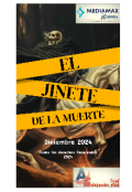 Portada del libro "El Jinete de la Muerte"