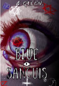 Portada del libro "Blue Sanguis"