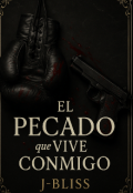 Portada del libro "El pecado que vive conmigo "
