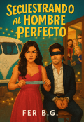 Portada del libro "Secuestrando al hombre perfecto "