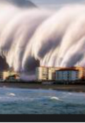 Portada del libro "Alerta Tsunami."
