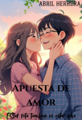 Portada del libro "Apuesta de amor"