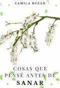 Portada del libro "Cosas que pensé antes de sanar"