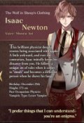 Portada del libro "Isaac Newton"