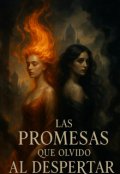 Portada del libro "Las promesas que olvido al despertar"