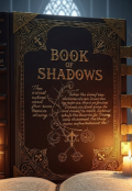 Portada del libro "El libro de las Sombras."