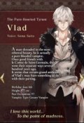Portada del libro "Vlad"