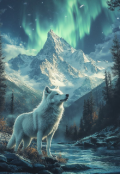 Portada del libro "La Fuerza Del Lobo."