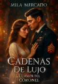 Portada del libro "Cadenas De Lujo El Amor Del Coronel "