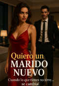 Portada del libro "Quiero un marido nuevo"