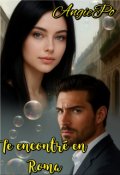 Portada del libro "Te encontré en Roma"