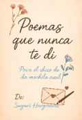 Portada del libro "Poemas que nunca te di ♡"