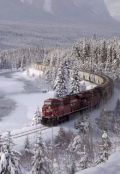 Portada del libro "Tren a Alaska.  Mi Nueva vida."