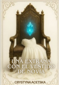 Portada del libro "Una extraña con el vestido de novia"