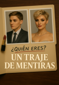 Portada del libro "Un Traje de Mentiras"