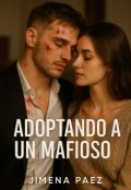 Portada del libro "Adoptando a un mafioso"