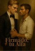 Portada del libro "Firmado, tú Alfa"