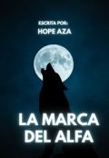 Portada del libro "La marca del alfa"