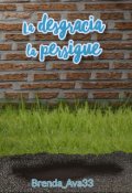 Portada del libro "La desgracia la persigue"