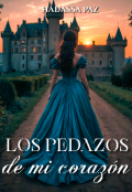 Portada del libro "Los pedazos de mi corazón | ~{amores Verdaderos #1}"