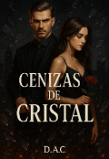Portada del libro "Cenizas de Cristal "