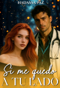 Portada del libro "Si me quedo a tu lado"