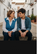 Portada del libro "Amor inmaduro "