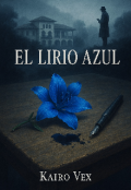 Portada del libro "El Lirio Azul"