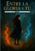 Portada del libro "Entre la gloria y tu "
